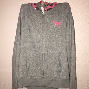Rare bling chevron hoodie